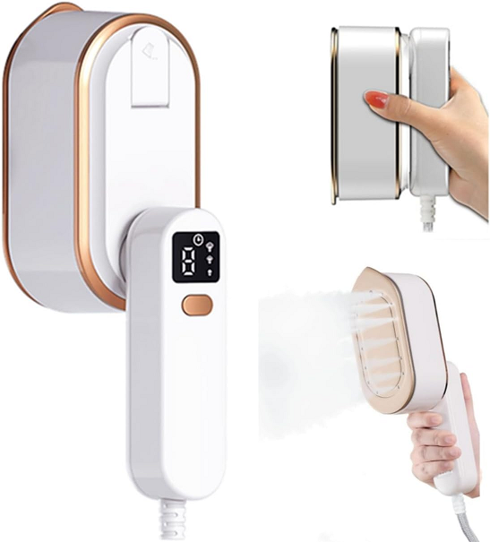 Pressa™ – Foldable 2-in-1 Steam & Dry Travel Iron