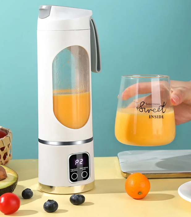 SipMix™ – Portable 12-Blade Smoothie Blender