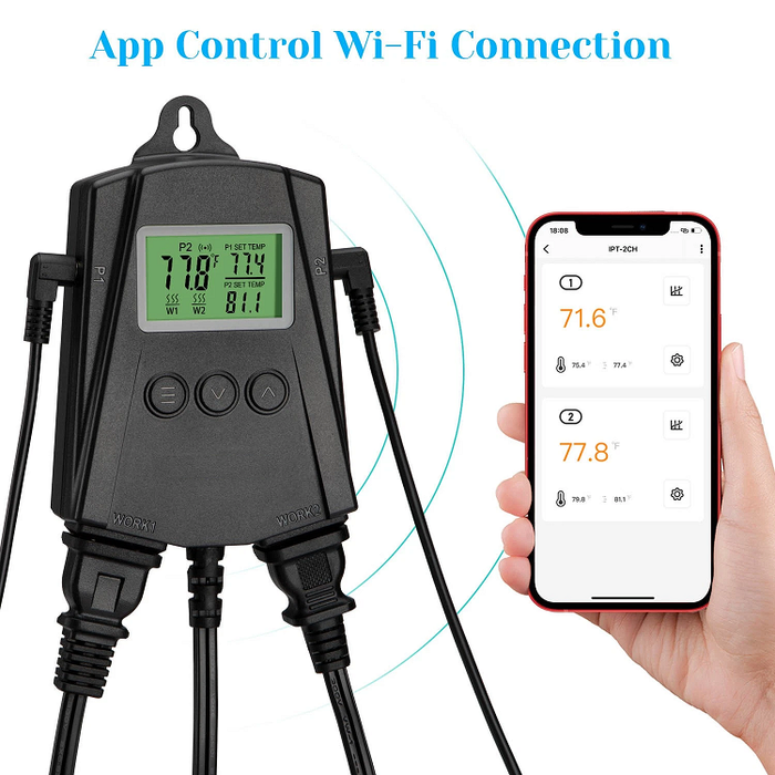 TerraTemp - Greehouse Temperature Controller