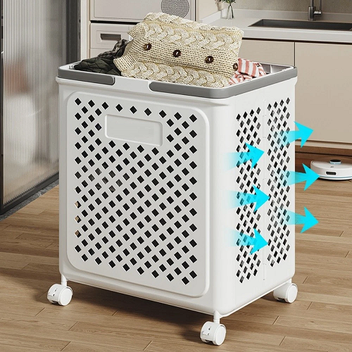 NestRoll™ – Collapsible Laundry Hamper