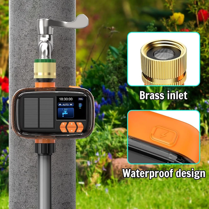 GreenCycle - Smart Irrigation System