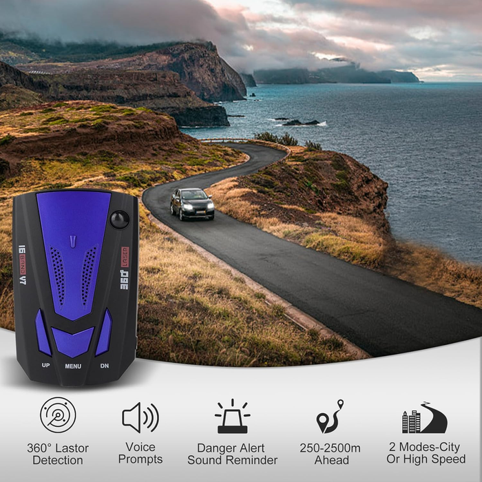 TrueRange – Radar Detector for Cars
