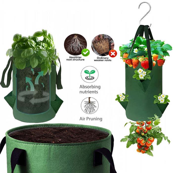 TerraHang - Hanging Garden Bags