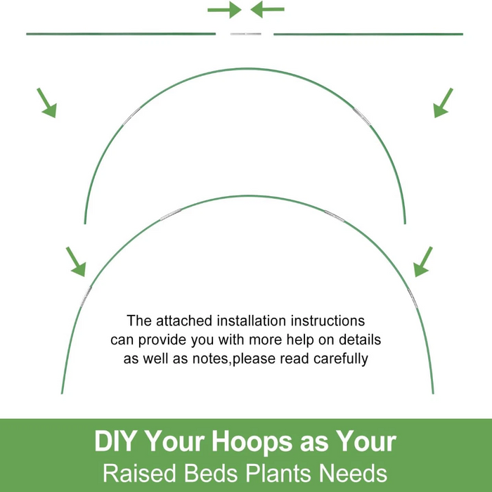 EasyBend - Garden Hoops Grow Tunnel
