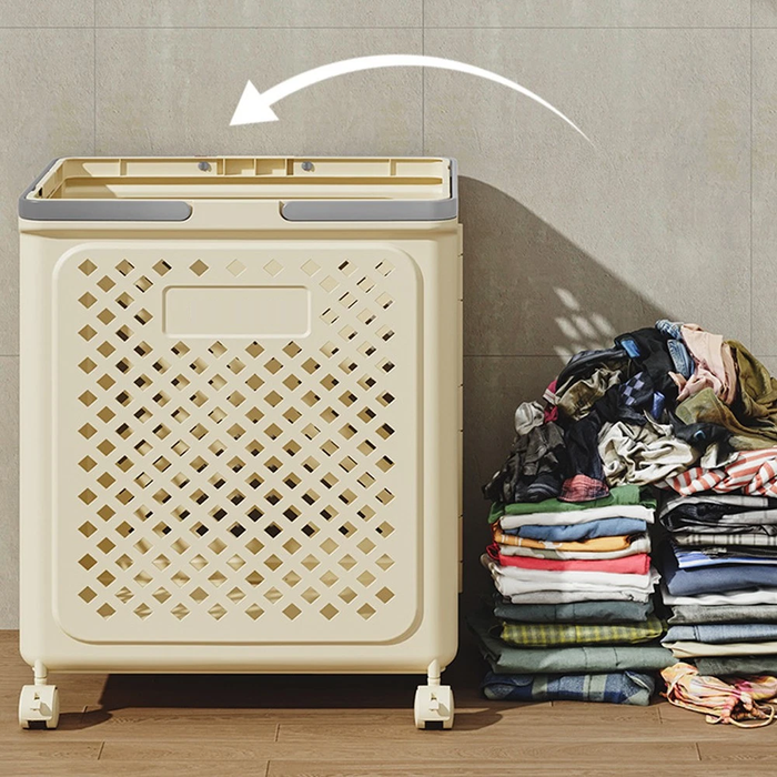 NestRoll™ – Collapsible Laundry Hamper