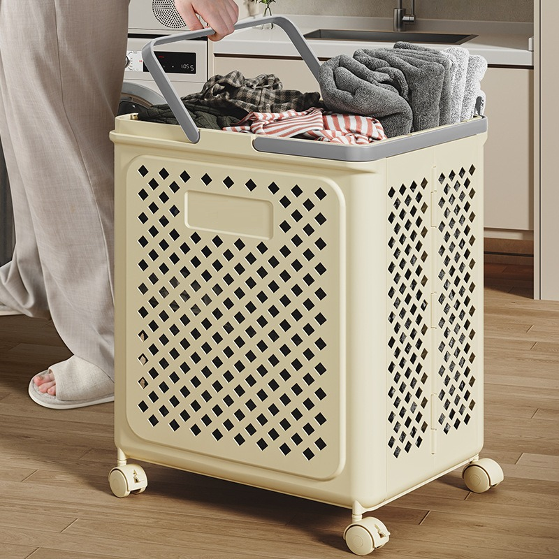 NestRoll™ – Collapsible Laundry Hamper
