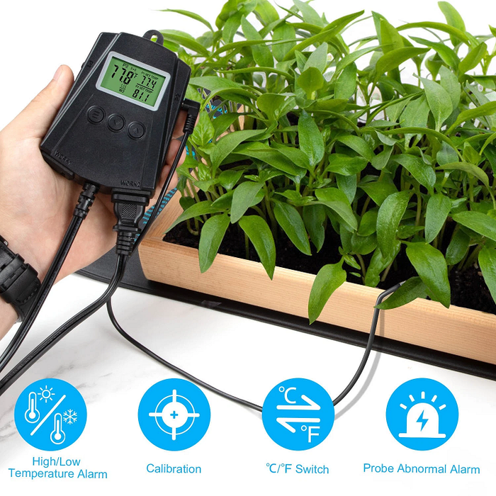 TerraTemp - Greehouse Temperature Controller