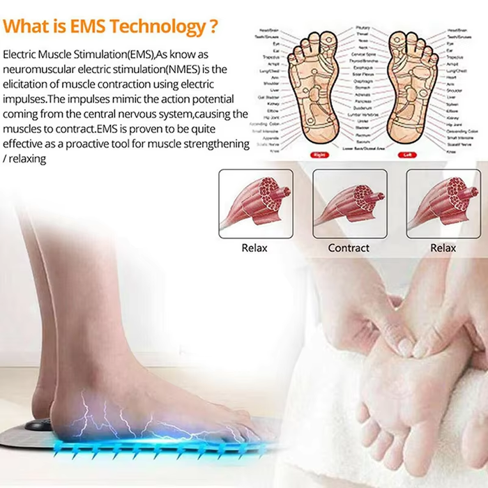 SootheStep - EMS Foot Circulation Massager