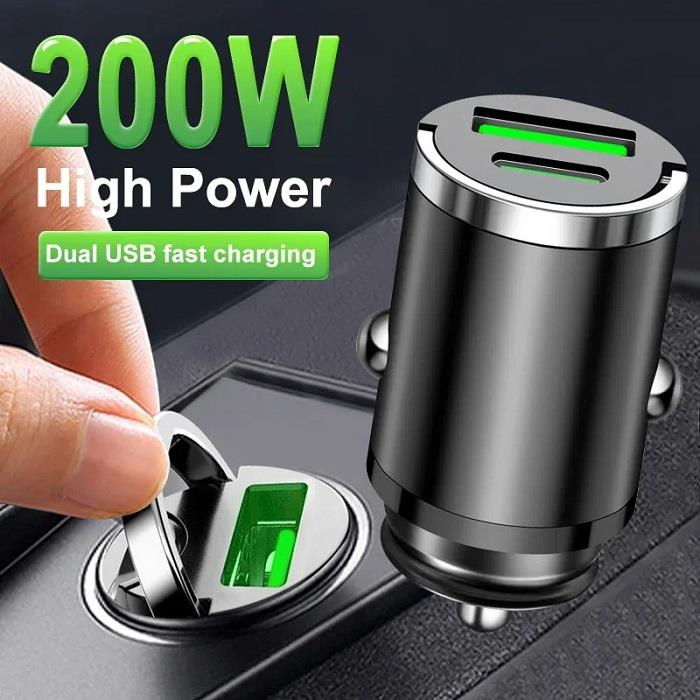 VoltEdge Pro - Fast Car Charger