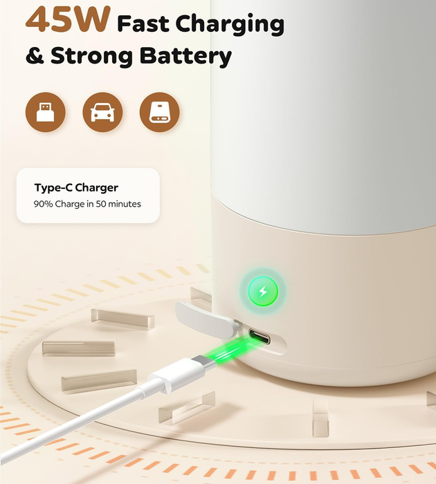 FeedEase™ – Travel-Ready Bottle Warmer
