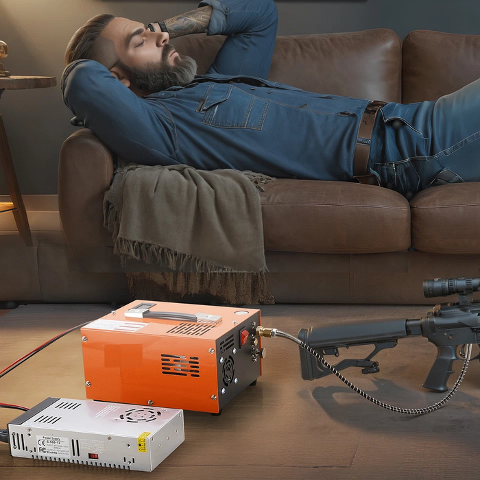 AirHammer 4500 - Portable PCP Air Compressor