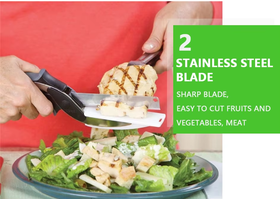 SwiftShear – 2-in-1 Kitchen Shears