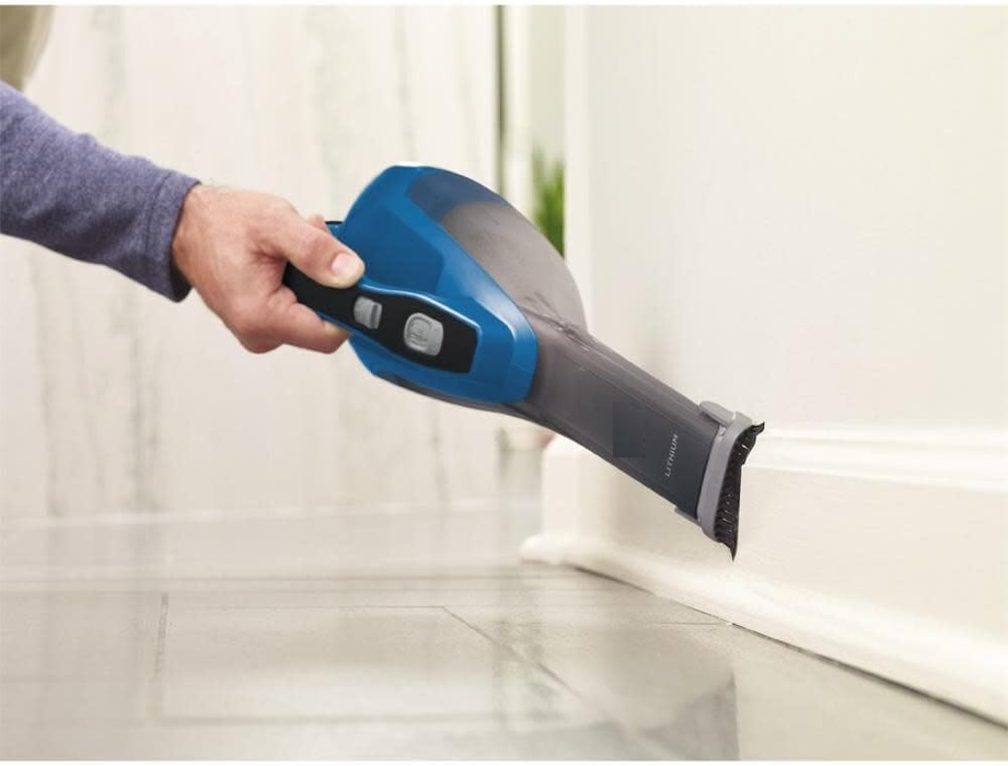 SwiftClean Hero - Cordless Handheld Vacuum Cleaner