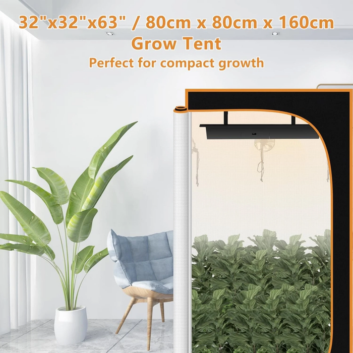 GrowCube X32 - Heavy-Duty Indoor Grow Tent