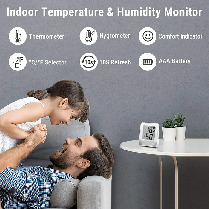 TP49 Indoor Thermometer Hygrometer