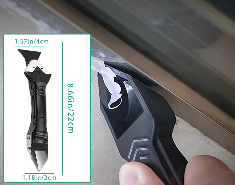 SealPro - Caulk Remover & Finishing Tool