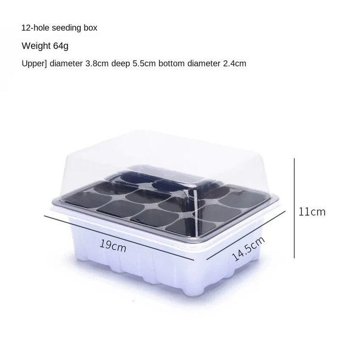 GrowLid - Greenhouse Seedling Tray