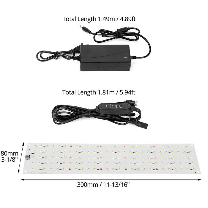 Solvine - 10 Levels LED Grow Light