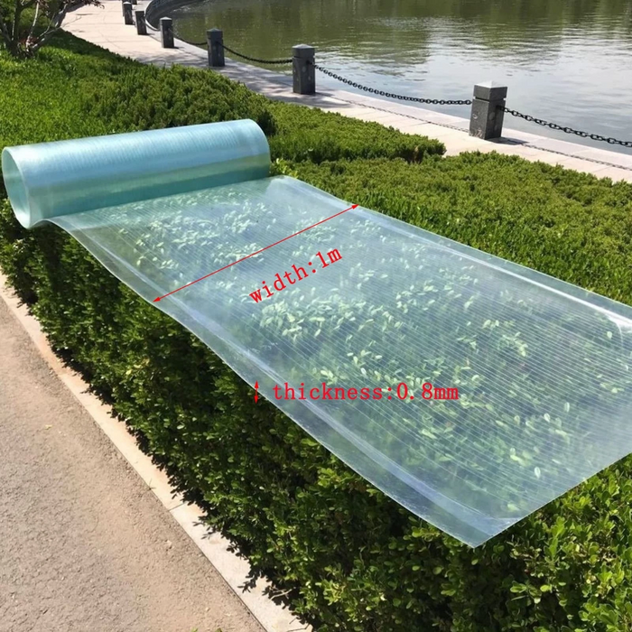OptiShield - UV Resistant Greenhouse Shed Canopy