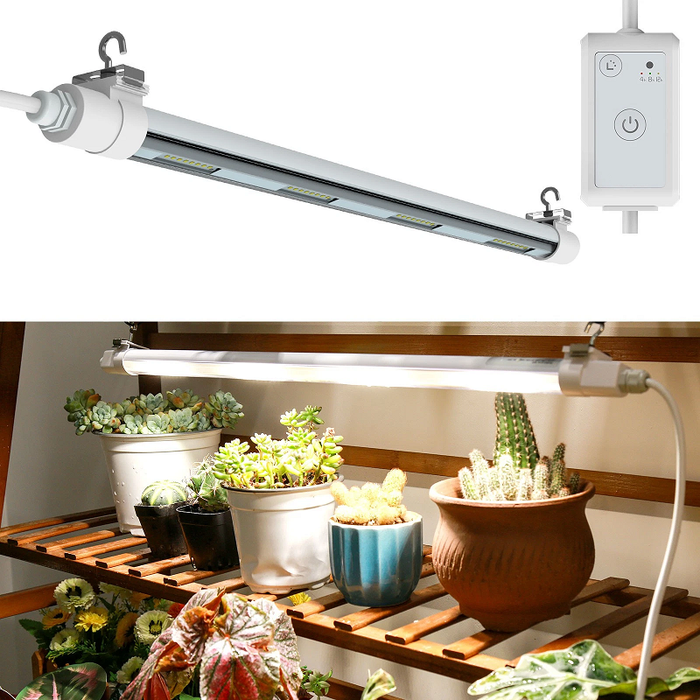 DayLeaf - T8 Dimmable Full Spectrum Grow Lights