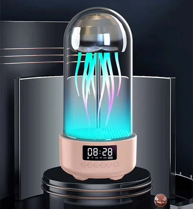 GlowJive - Jellyfish Speaker Night Light