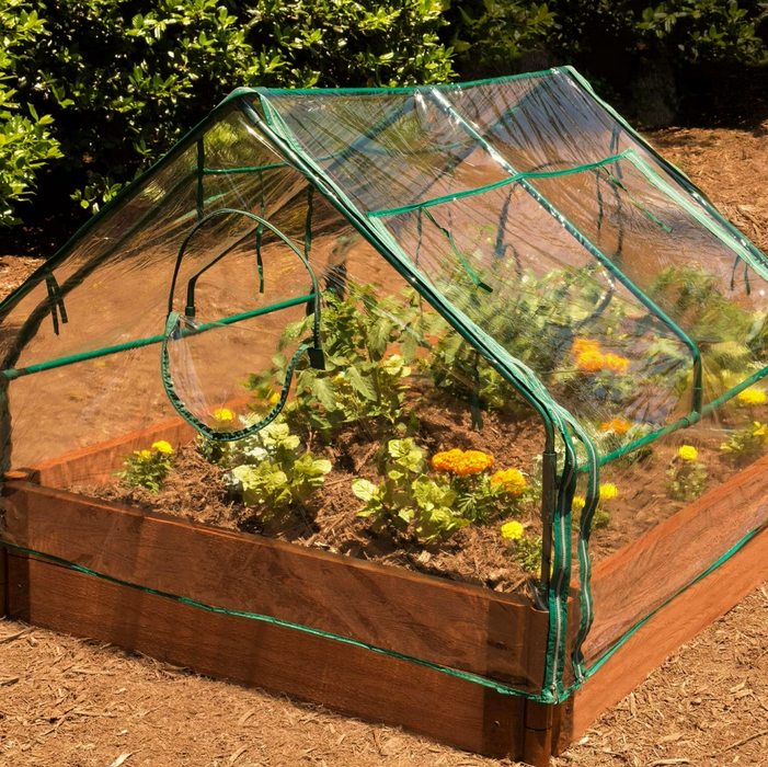 FrostRow - Extendable Cold Frame Greenhouse