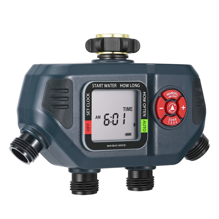 HydroCommand - 4-Zone Outdoor Water Timer