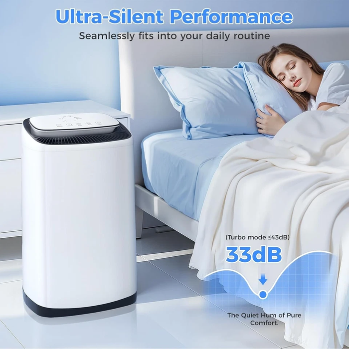 AeroDry Max - High-Performance Home Dehumidifier