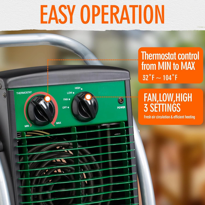 HeatCraft - Infrared Greenhouse Heater