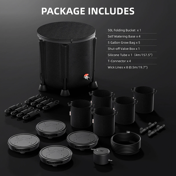 RootReserve - Self-watering Capillary Tray Kits