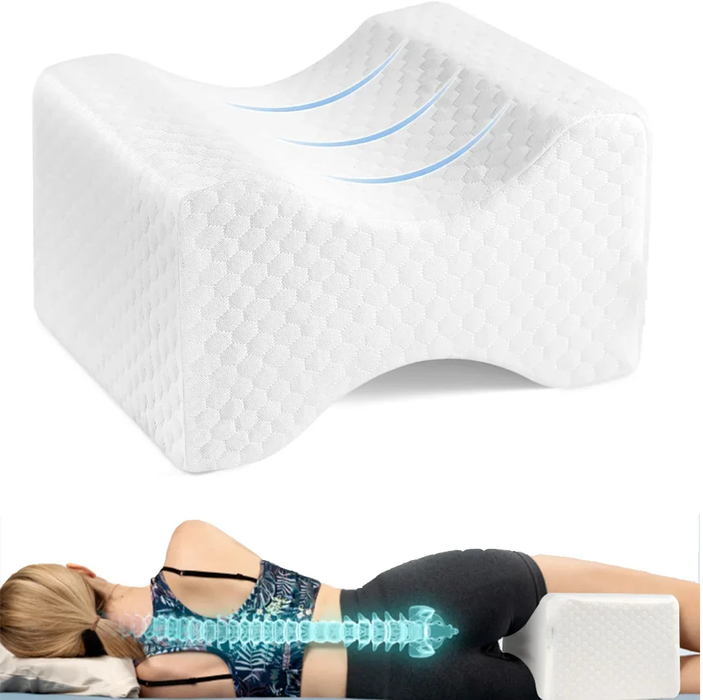 PlushForm - Orthopedic Knee Pillow for Side Sleepers