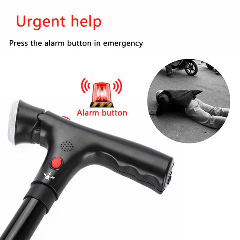 StabilityPro - Folding LED Cane