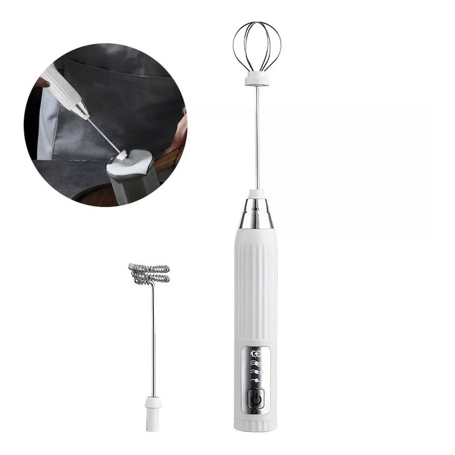 Velour™ – 3-Speed Handheld Milk Frother