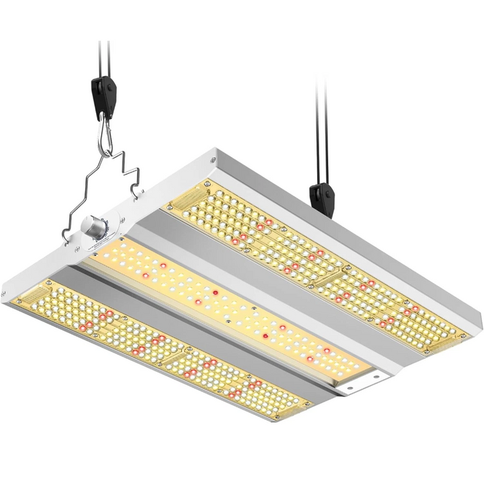 OptiBloom - Pro LED Grow Lights for Seed Starting