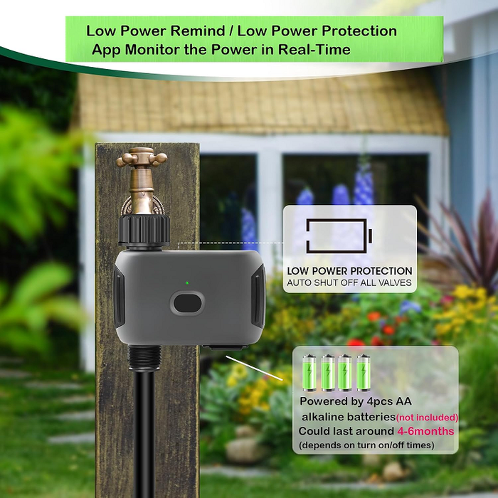 DripMind - Smart Water Controller