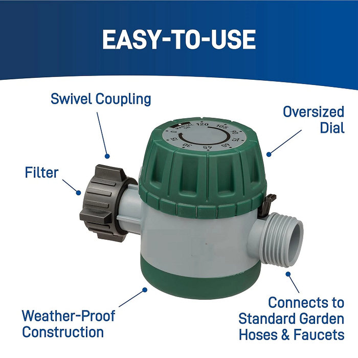 EasyDial - Mechanical Water Timer