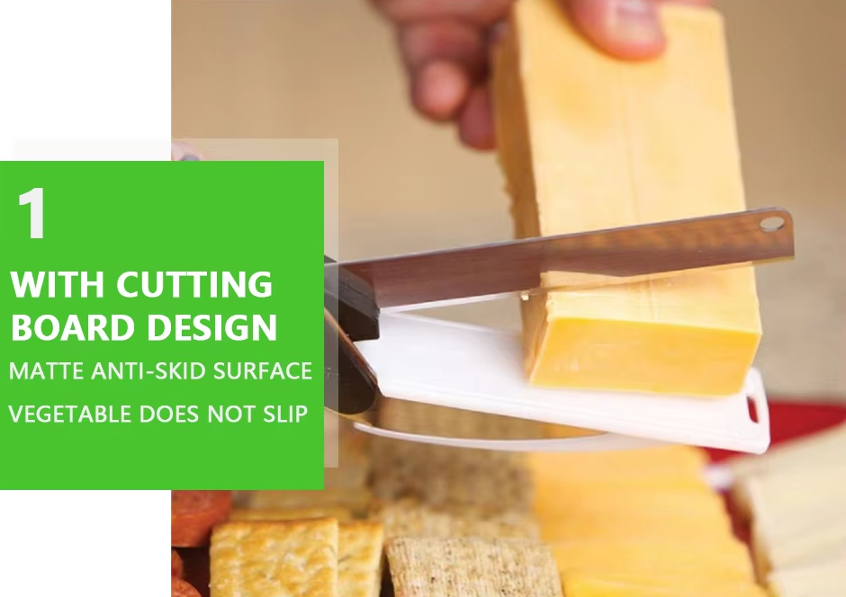 SwiftShear – 2-in-1 Kitchen Shears