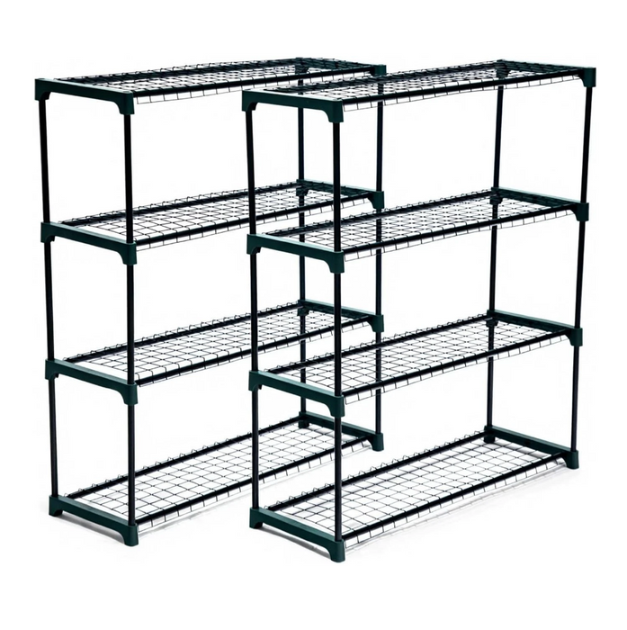 PlantTier - 4 Tier Greenhouse Staging Shelf