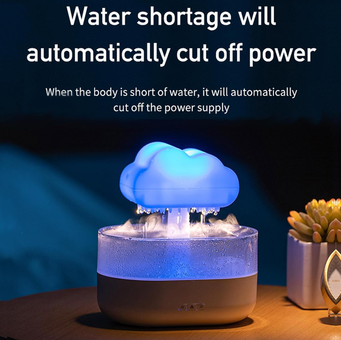 CloudMist Cloud Rain Humidifier