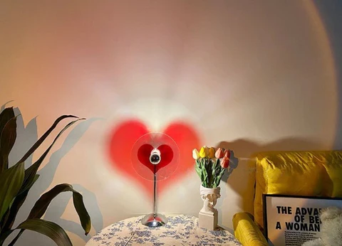 LumiHeart - Heart Projector Lamp