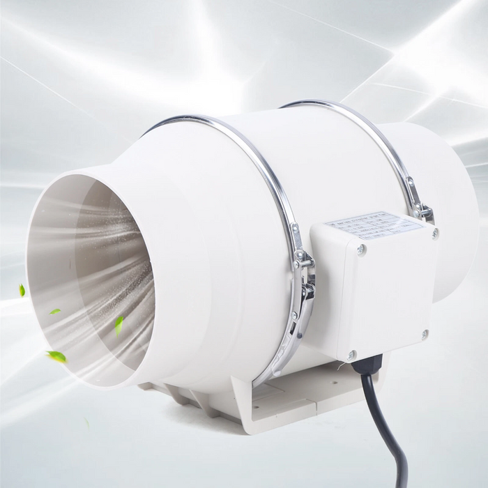 AirRoute Pro - 6" Inline Duct Fan