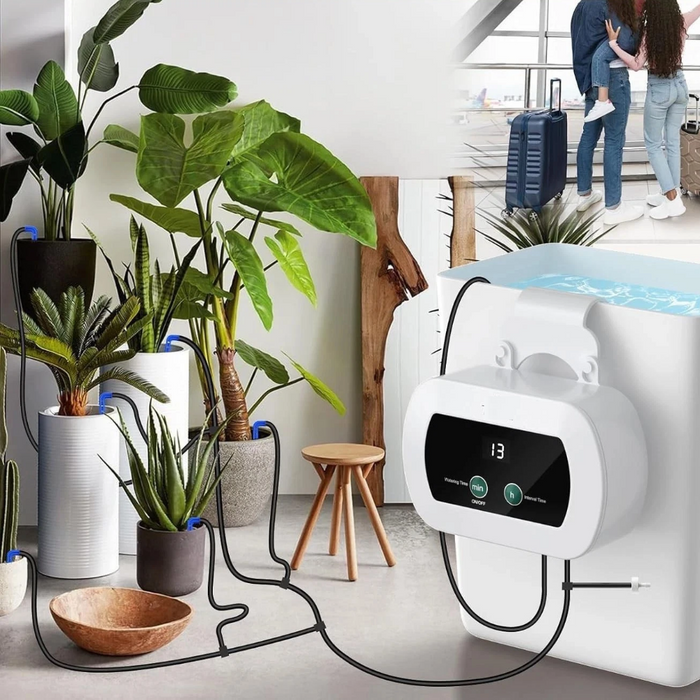GrowFlow - Automatic Watering System