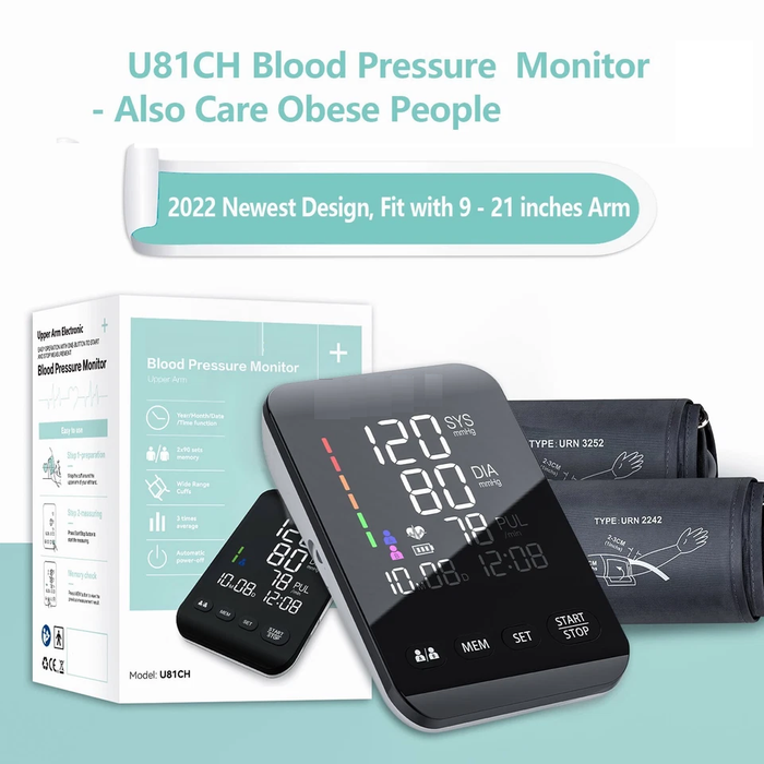 HeartSync - Digital Blood Pressure Monitor