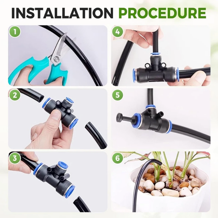 AquaBend - Automatic Irrigation System