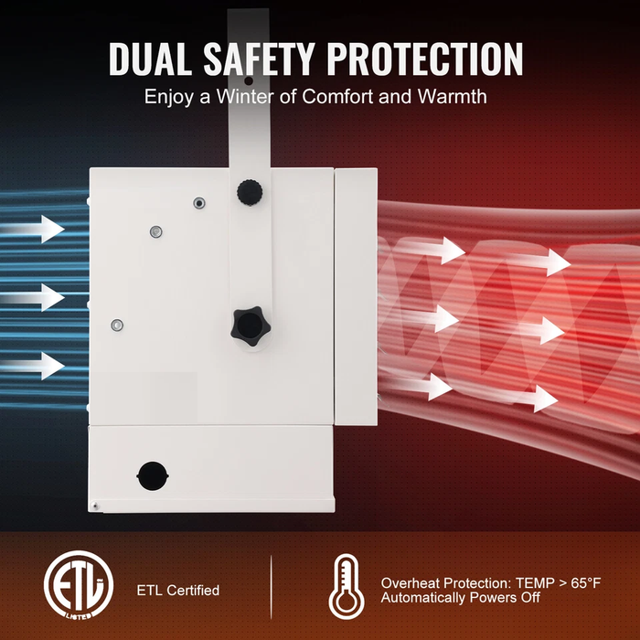SteelTemp 7500 - Electric Garage Heater