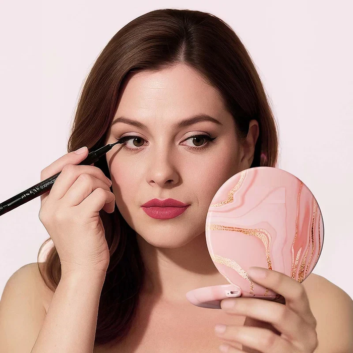 Glowelle - Portable Lighted Makeup Mirror