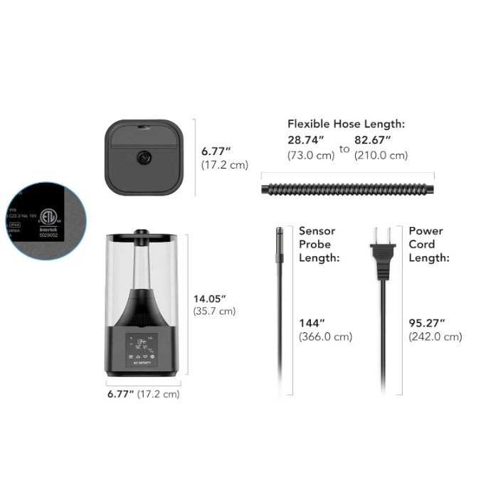 PrecisionMist - Grow Room Humidifier