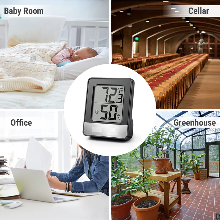 TP49 Indoor Thermometer Hygrometer