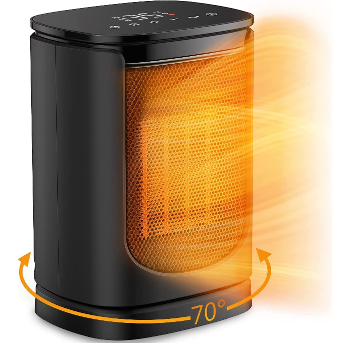 SnugAir – Portable Electric Space Heater