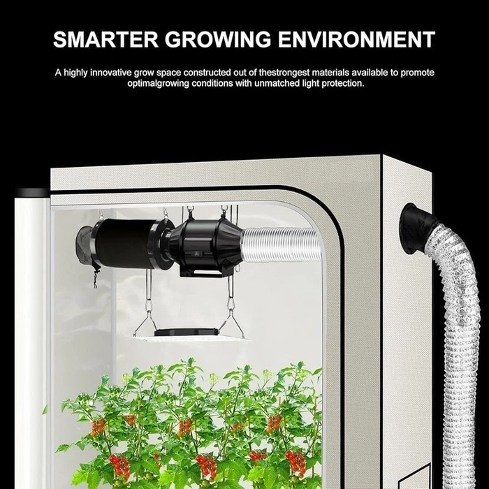 GreenCore - Reflective Grow Tent